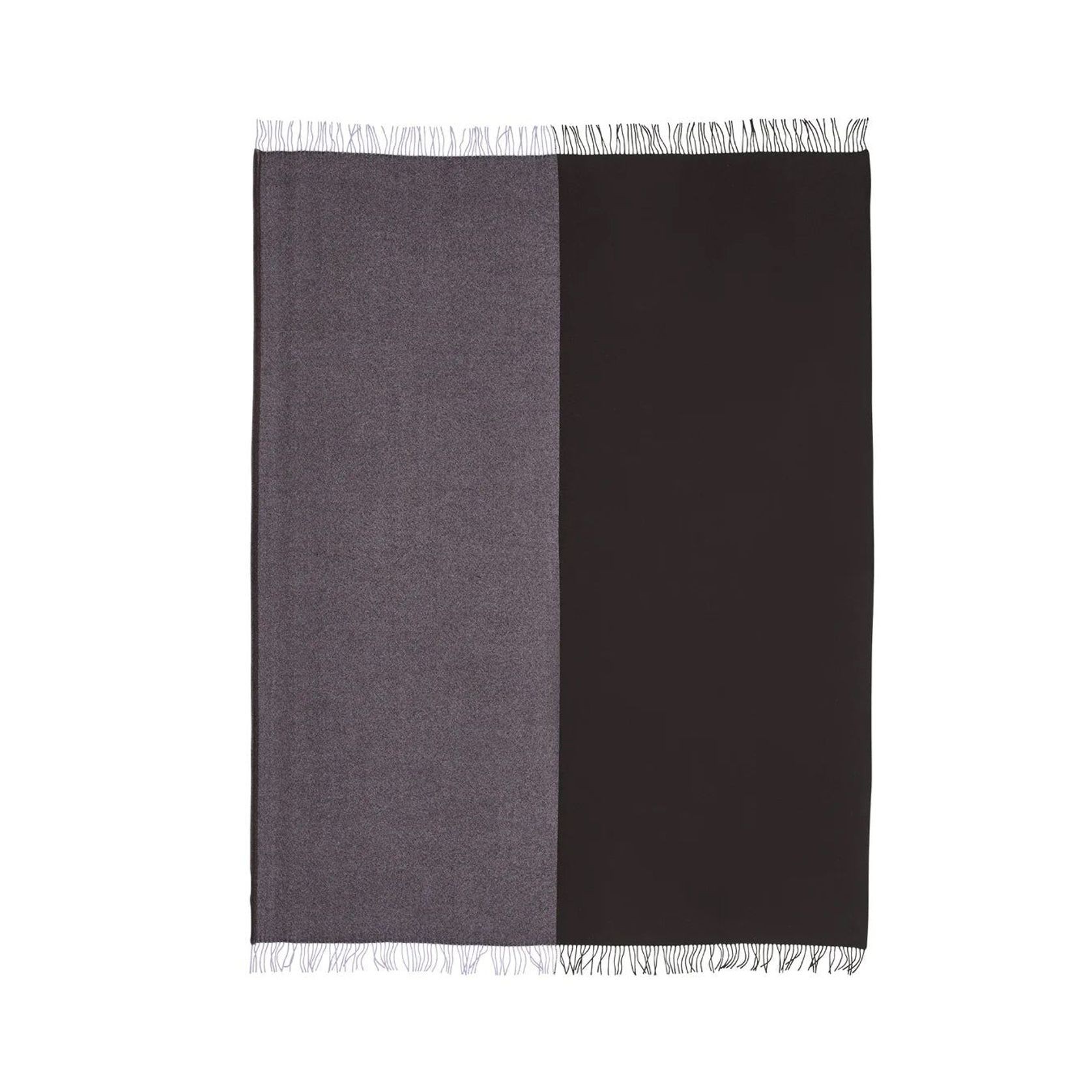 Weave Home Fiord Throw - Blackberry | 100% Wool gallery detail image
