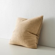 Weave Home Domenica Cushion - Sand | 50 x 50cm gallery detail image