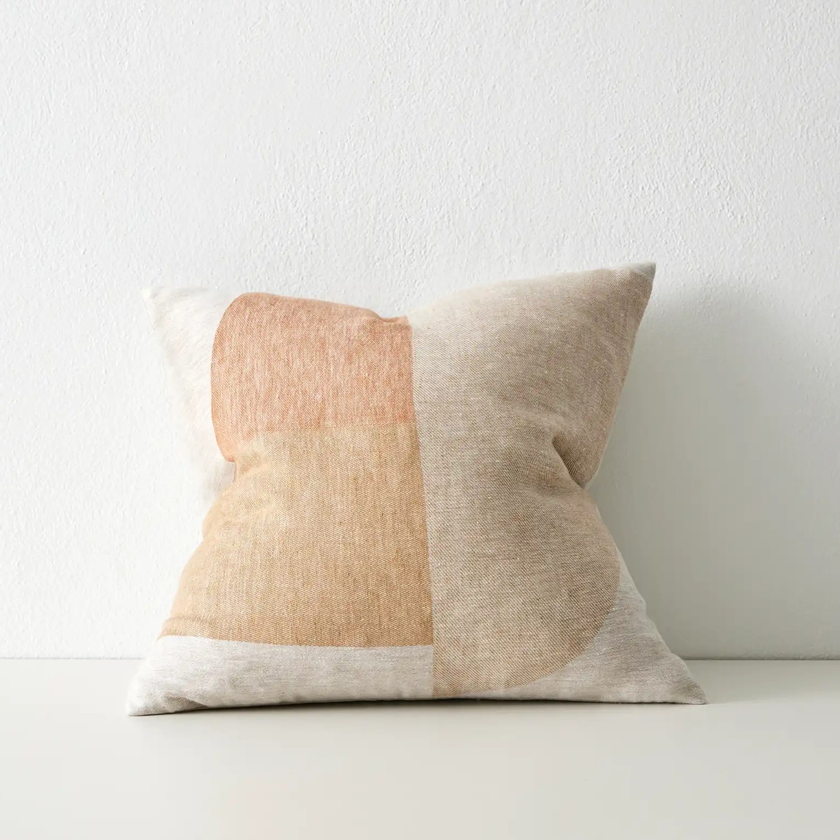 Weave Home Erina Cushion - Earth | 50 x 50cm gallery detail image