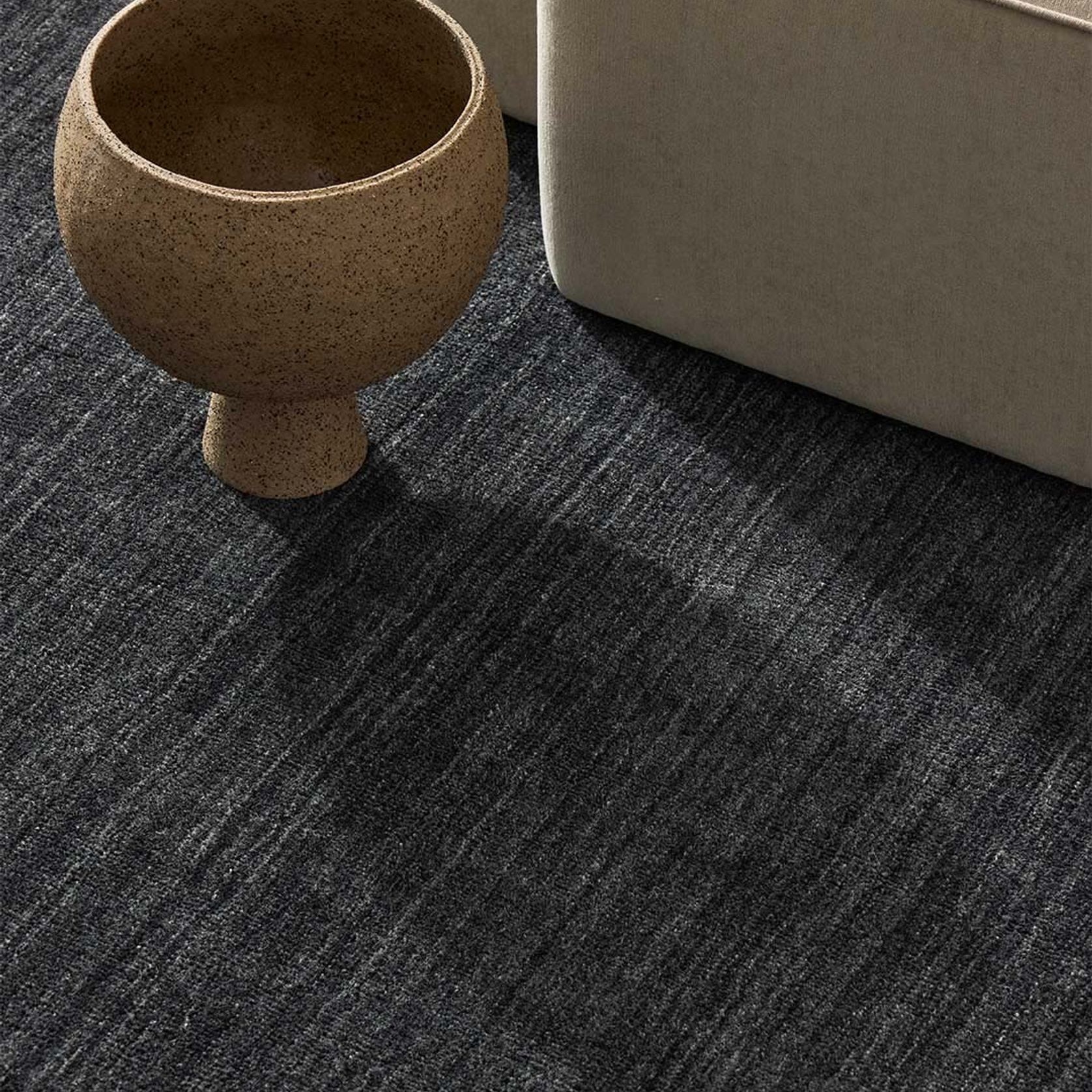 Weave Home Gippsland Rug - Alloy | Wool Blend Floor Rug | 2m x 3m gallery detail image