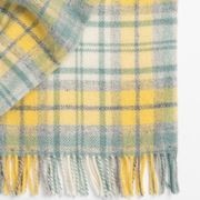 Weave Home Brighton Throw - Butter | Pure NZ Wool Throw Blanket gallery detail image