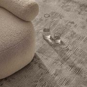 Weave Home Glebe Rug - Silver | Wool and Viscose | 2m x 3m gallery detail image