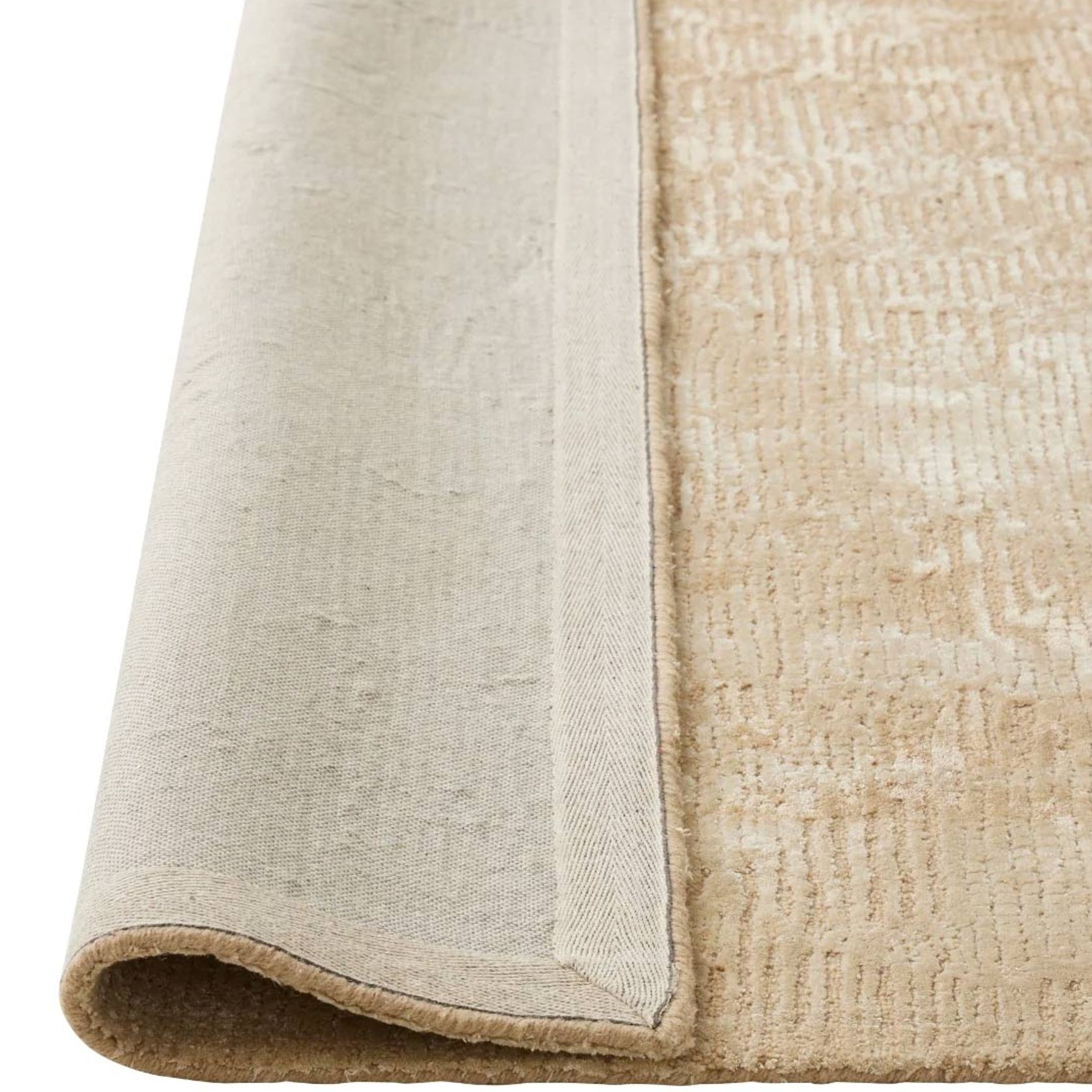Weave Home Glebe Rug - Oat | Wool Blend Floor Rug | 2m x 3m gallery detail image