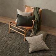 Weave Home Domenica Cushion - Natural | 50 x 50cm gallery detail image