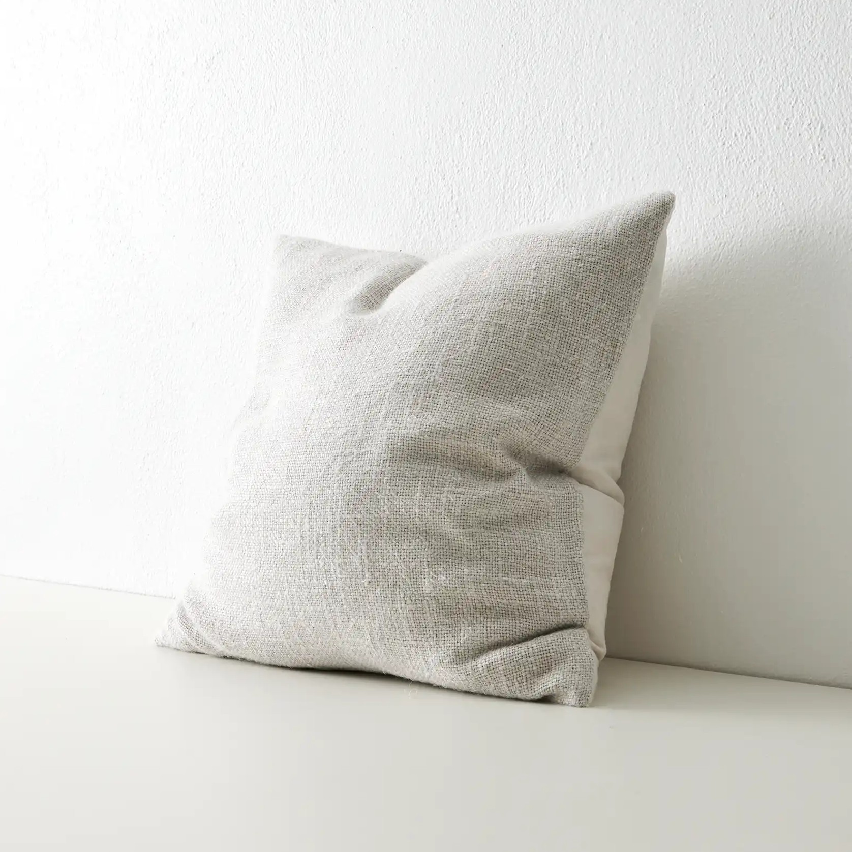 Weave Home Domenica Cushion - Glacier | 50 x 50cm gallery detail image