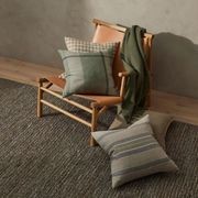 Weave Home Dante Cushion - Spruce | 50 x 50cm gallery detail image