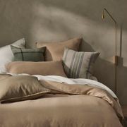 Weave Home Dante Cushion - Spruce | 50 x 50cm gallery detail image