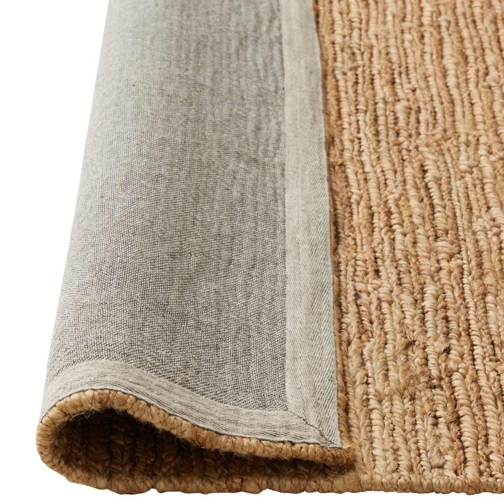 Weave Home Suffolk Rug - Natural | 100% Jute Floor Rug | 2m x 3m gallery detail image