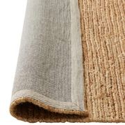 Weave Home Suffolk Rug - Natural | 100% Jute Floor Rug | 2m x 3m gallery detail image