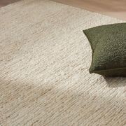Weave Home Suffolk Rug - Pearl | 100% Jute Floor Rug | 2m x 3m gallery detail image