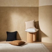 Weave Home Silvio Floor Rug - Ecru | NZ  Wool | Two Sizes gallery detail image