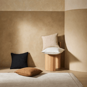 Weave Home Silvio Floor Rug - Ecru | NZ  Wool | Two Sizes gallery detail image