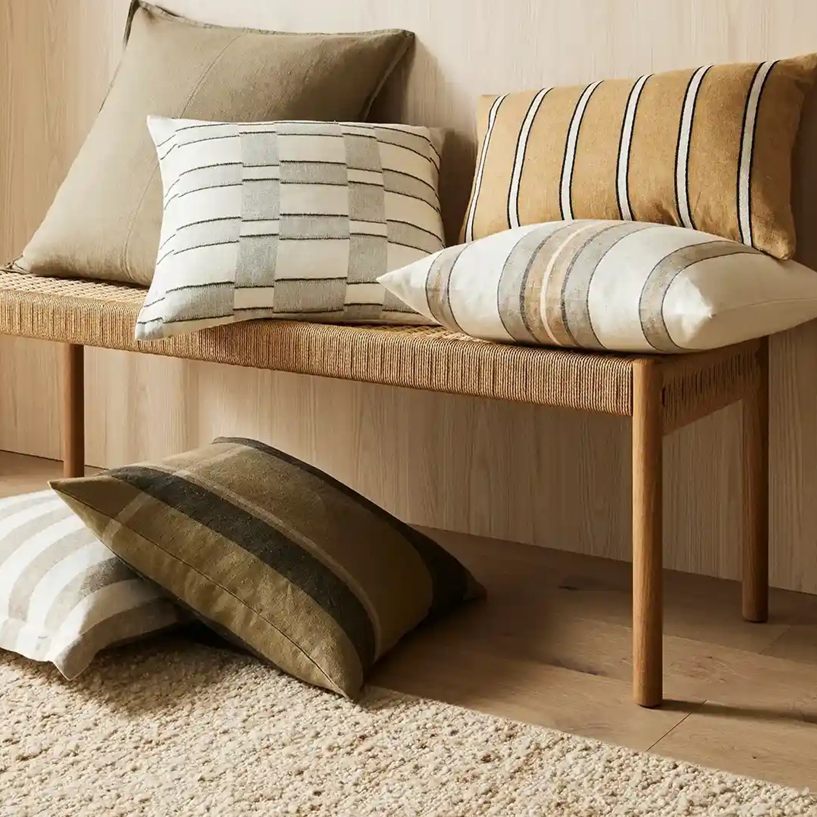 Weave Home Henley Floor Rug - Ivory | 100% Wool | 2 x 3m gallery detail image