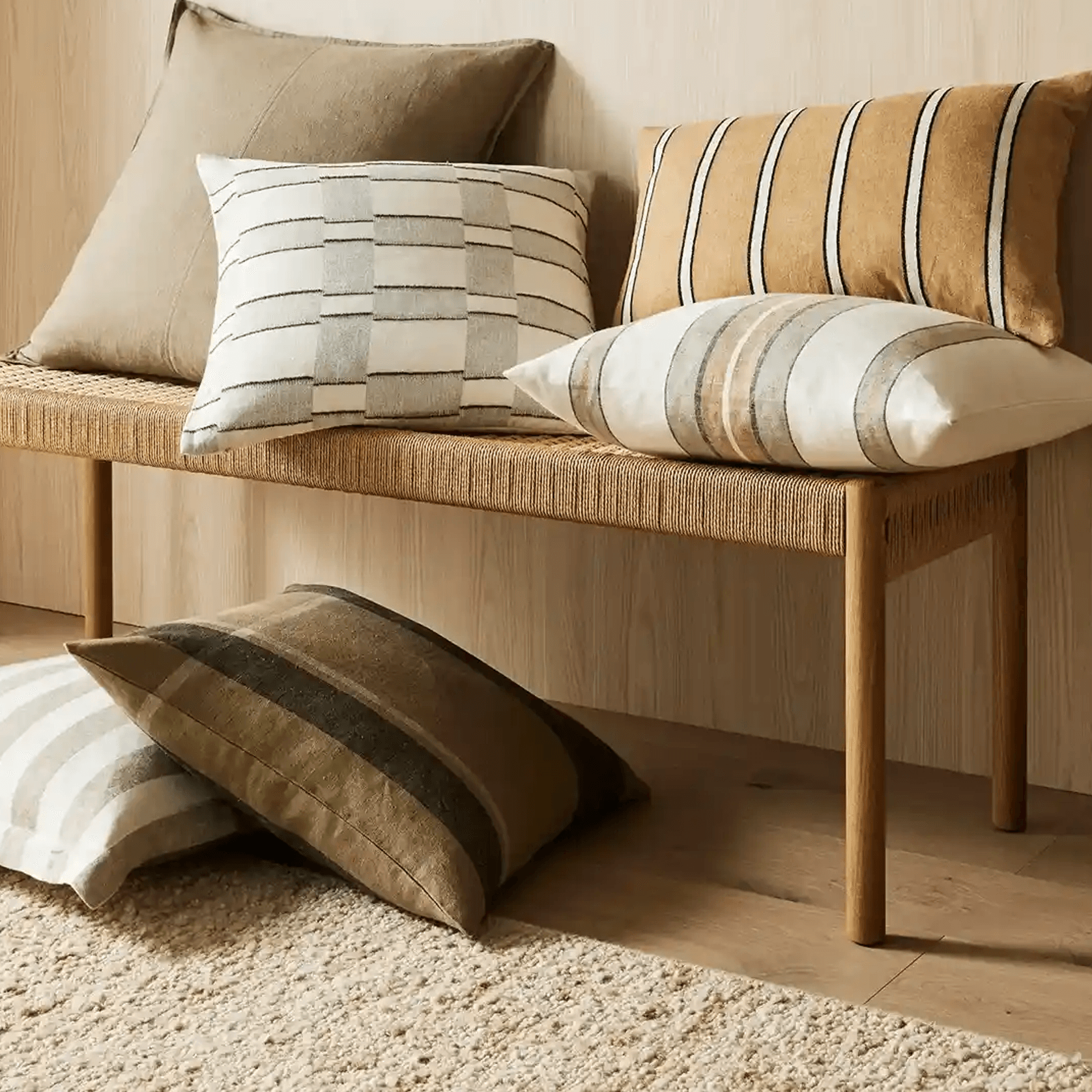 Weave Home Henley Floor Rug - Ivory | 100% Wool | 2 x 3m gallery detail image