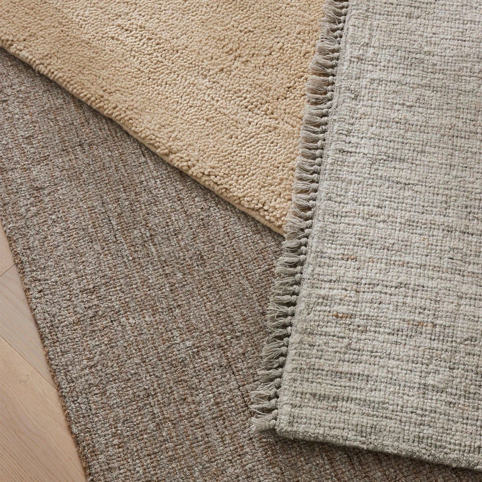 Weave Home Valencia Floor Rug - Dune gallery detail image