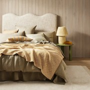 Weave Home Silvio Floor Rug - Ecru | NZ  Wool | Two Sizes gallery detail image
