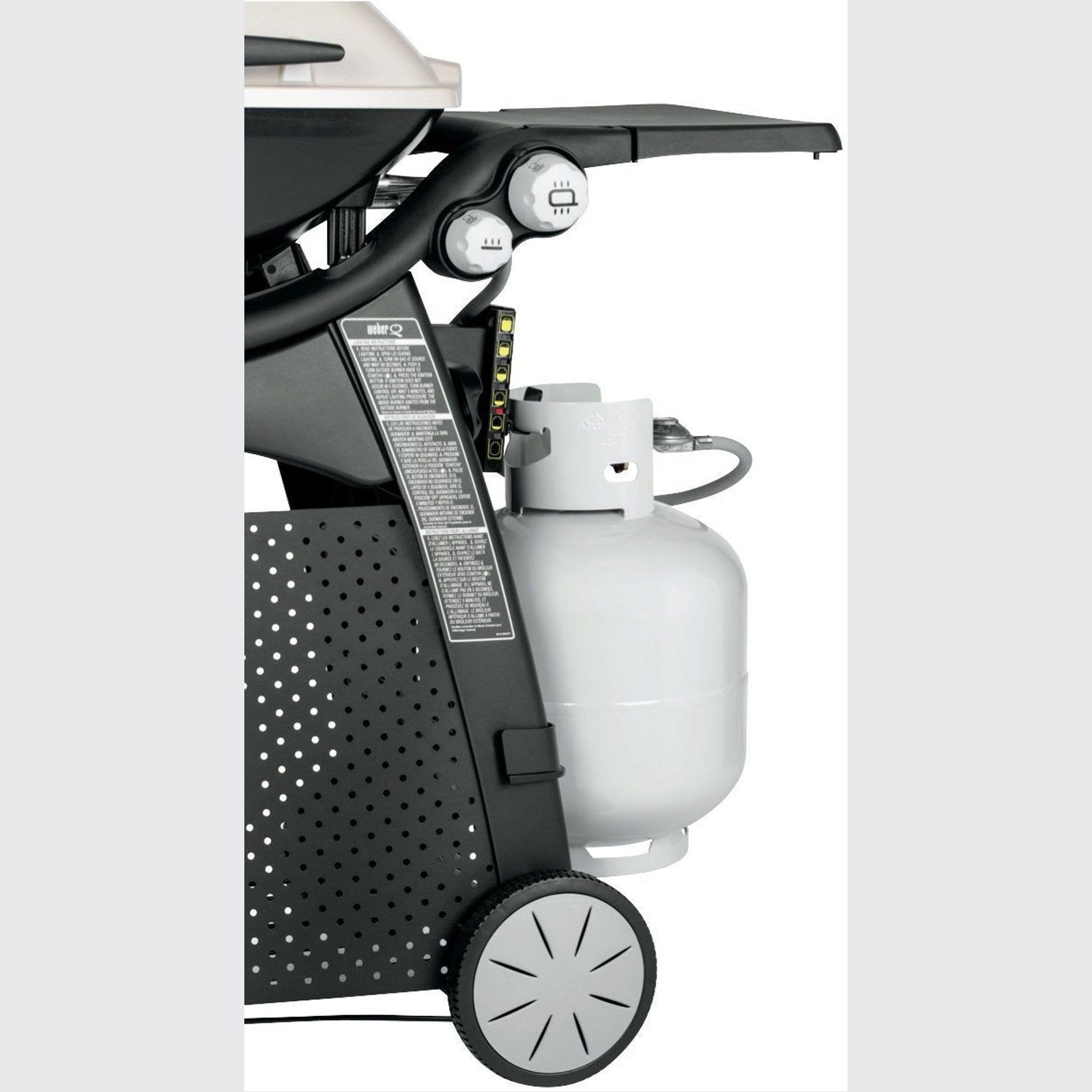 Weber Family Q Gas Gauge gallery detail image