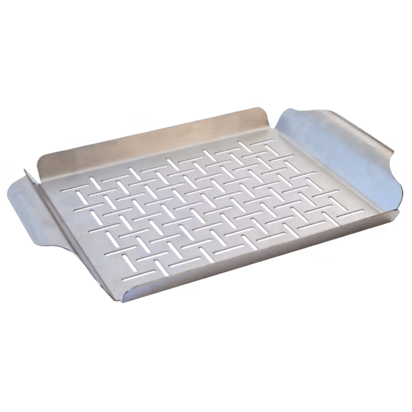 Weber Q Stainless Steel Grill Pan gallery detail image