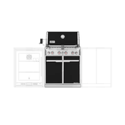 Weber Summit E-460 Built In NG gallery detail image