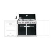 Weber Summit E-660 Built In ULPG gallery detail image
