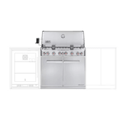 Weber Summit S-660 Built In ULPG gallery detail image