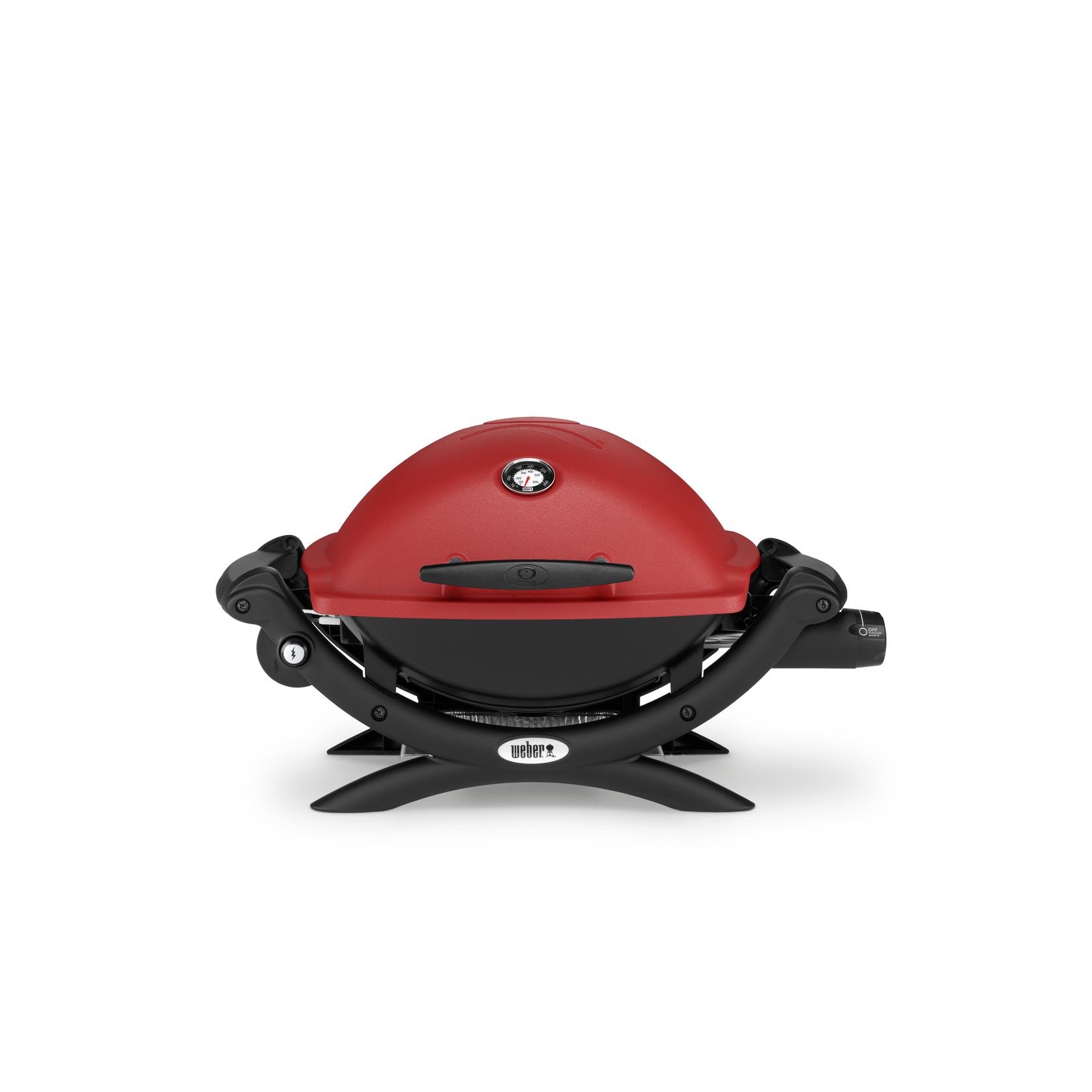 Weber Baby Q (Q1200) BBQ Red gallery detail image