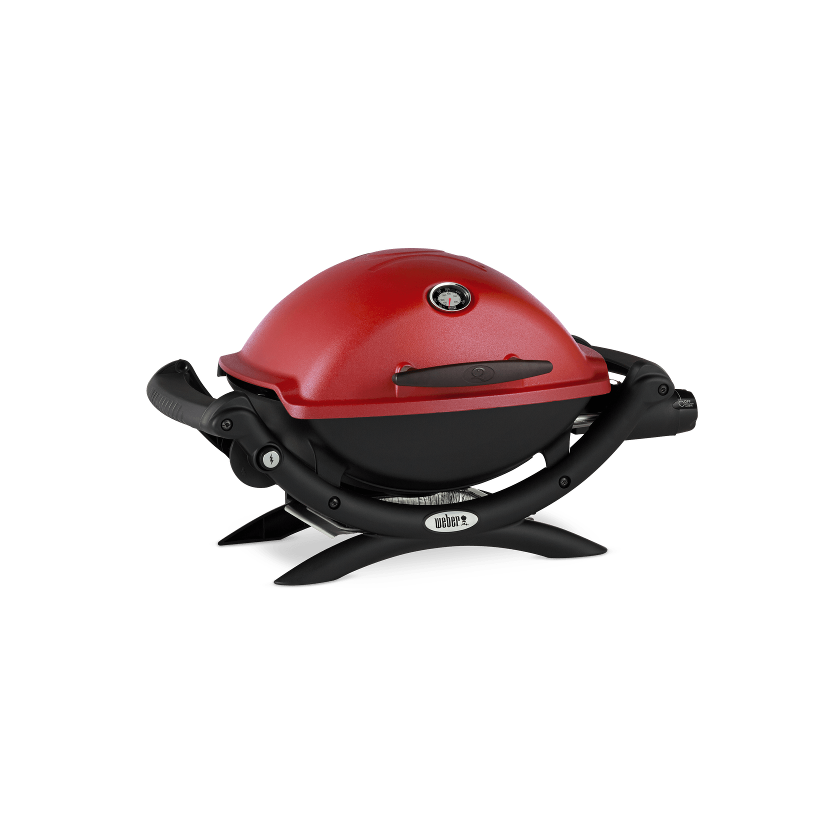 Weber Baby Q (Q1200) BBQ Red gallery detail image
