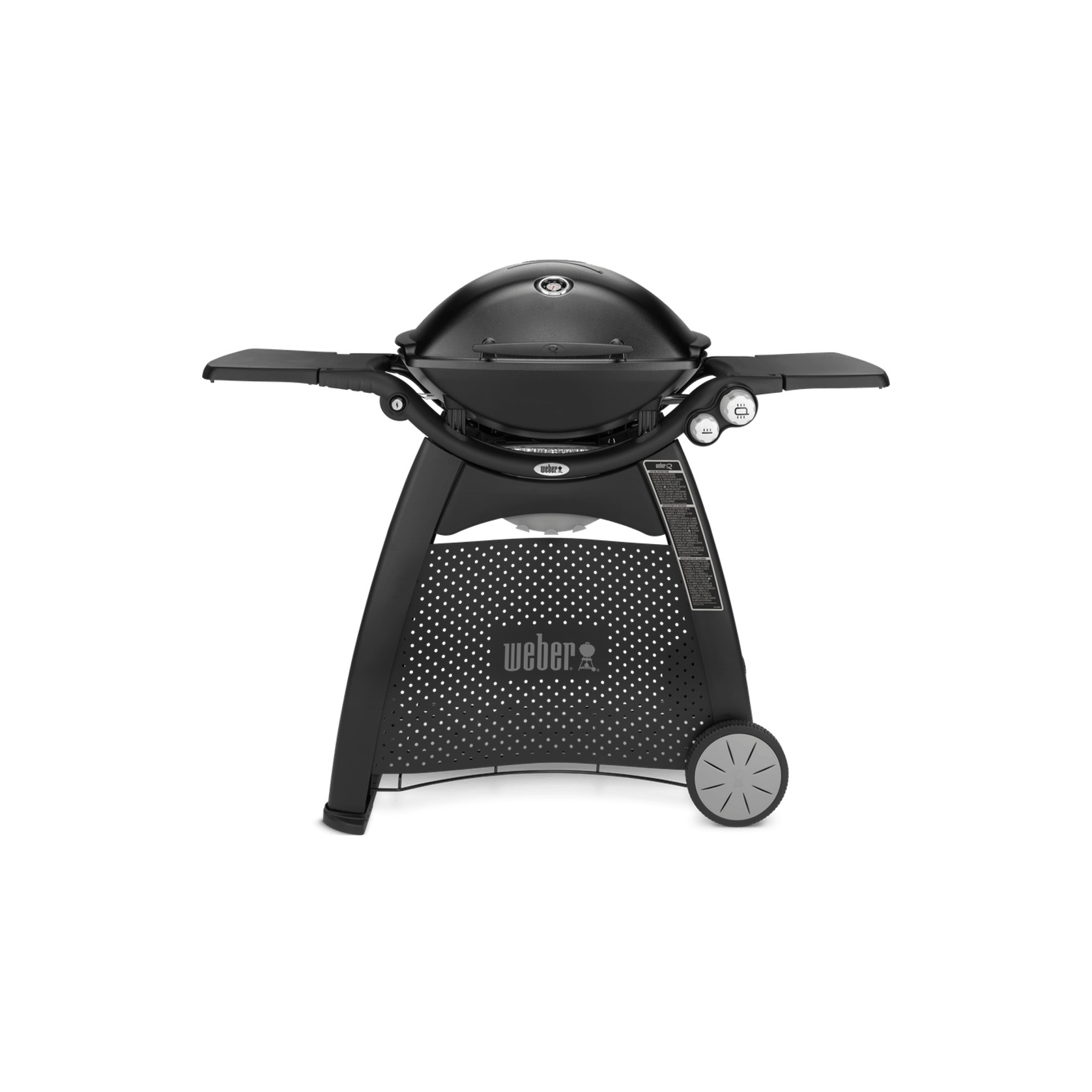 Weber Family Q (Q3200) BBQ Black ULPG ArchiPro NZ