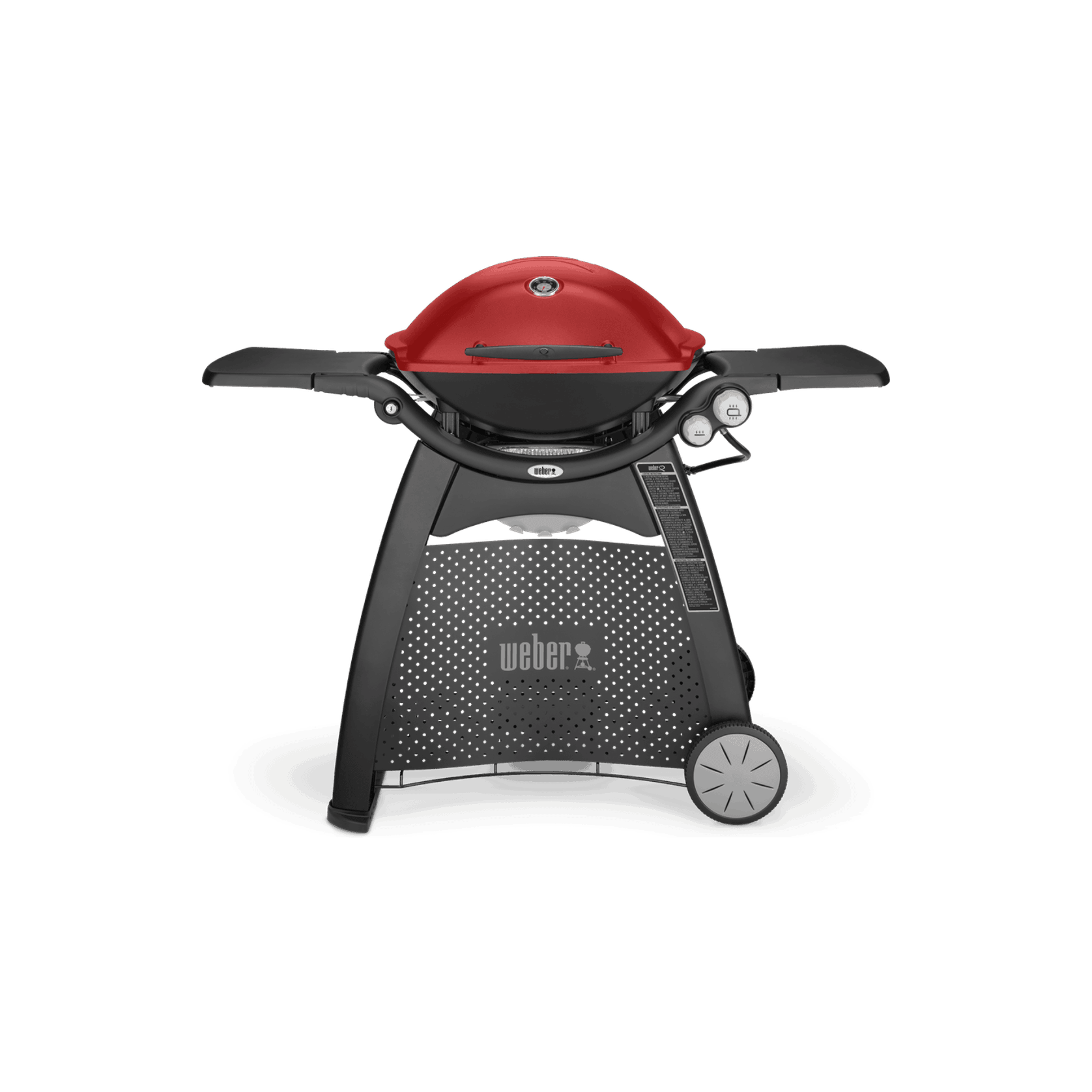Weber Family Q (Q3200) BBQ Red ULPG gallery detail image