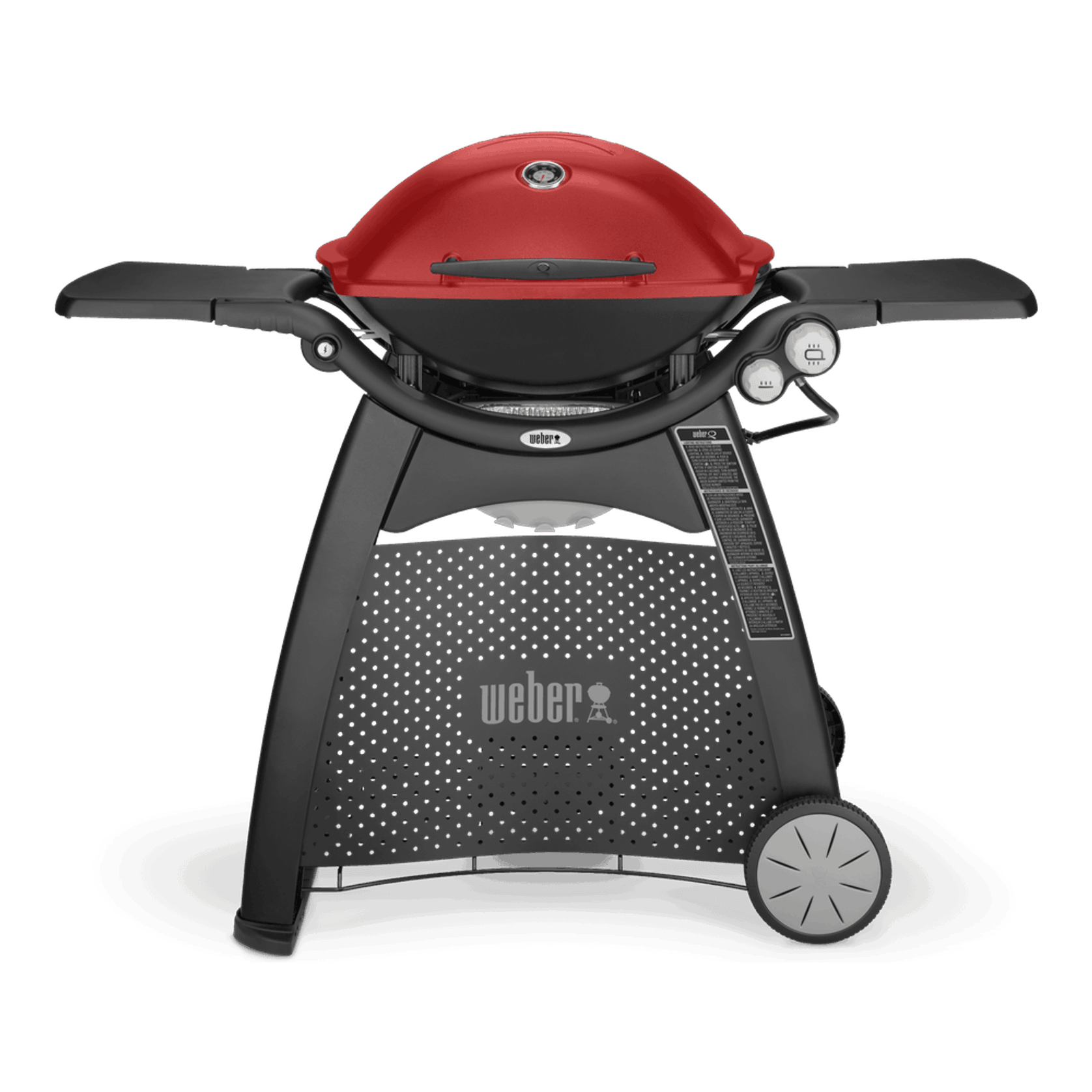 Weber Family Q (Q3200) BBQ Red ULPG gallery detail image