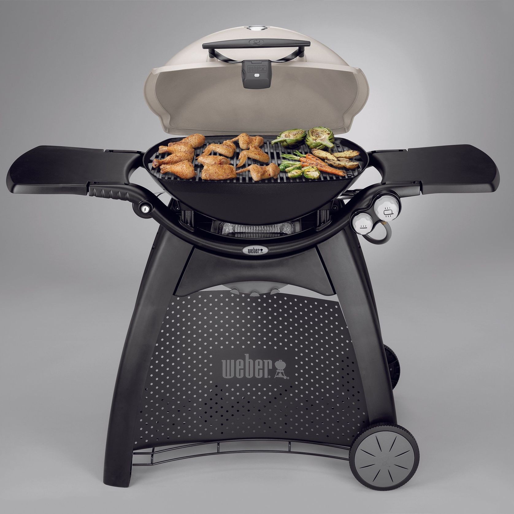 Weber Family Q (Q3200) BBQ Titanium ULPG gallery detail image