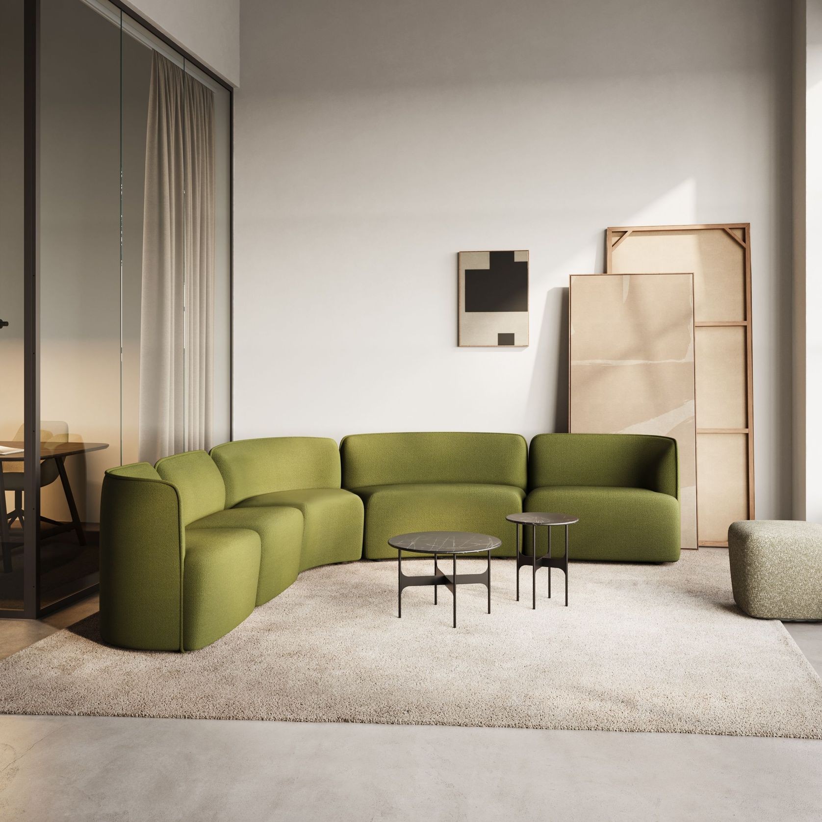 Panorama Dine Sofa gallery detail image