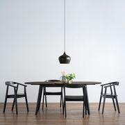 GRETA Dining Chair - Cocoa gallery detail image