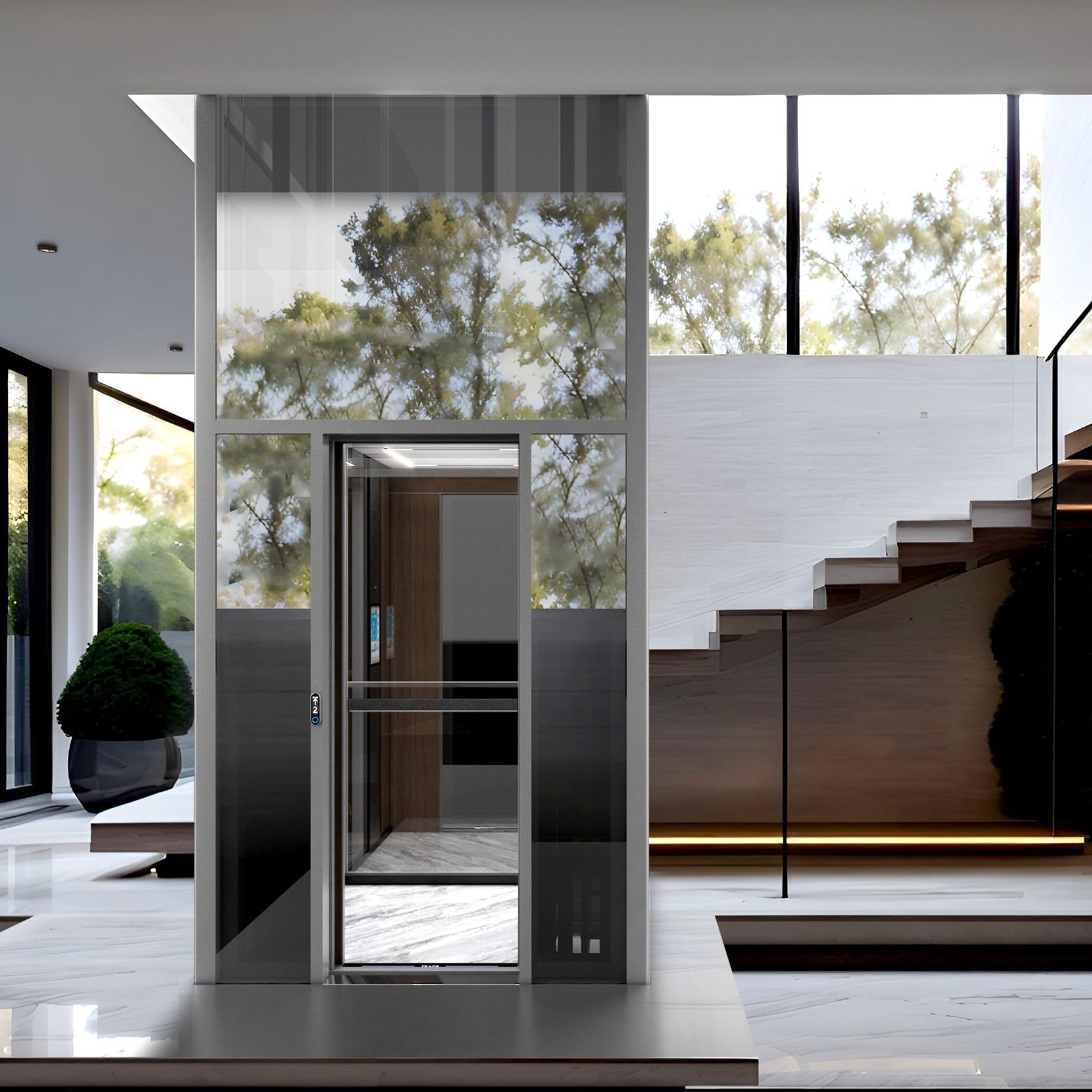 CP Series Home Elevators gallery detail image