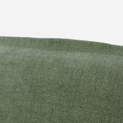 Whitby Moss Green Slipcover Headboard gallery detail image