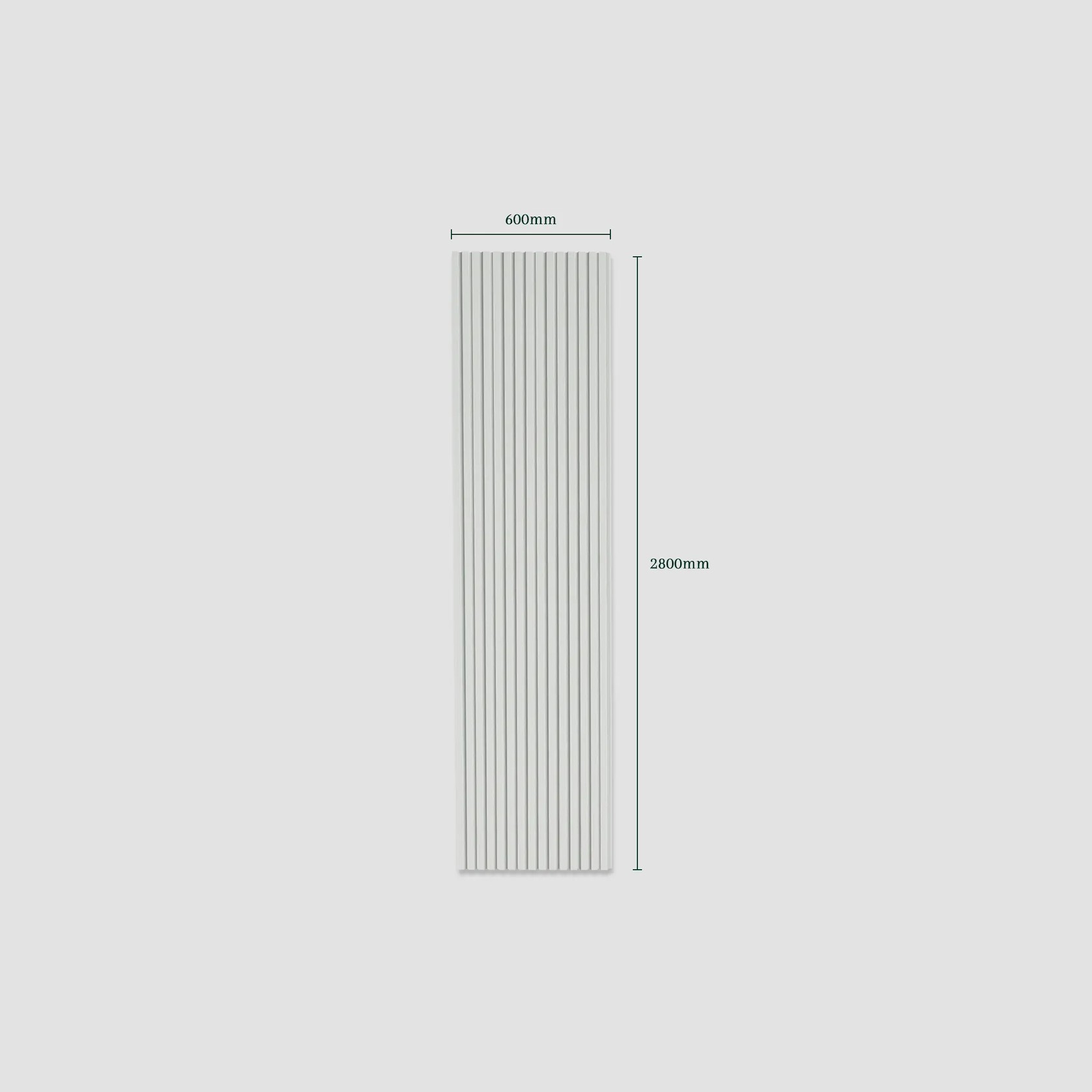 White | Acoustic Panel (White Felt) gallery detail image