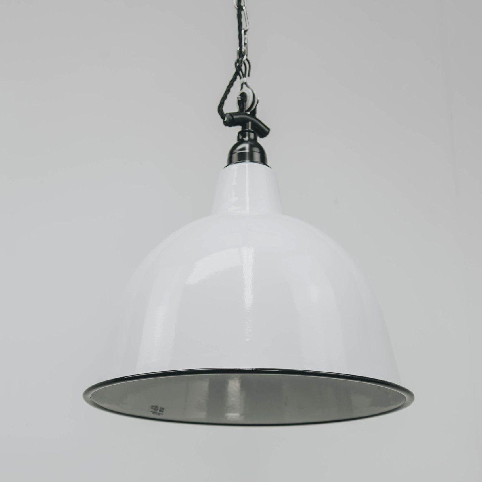 Cloche White - 360mm gallery detail image