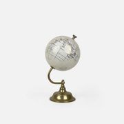 White Globe with Base gallery detail image