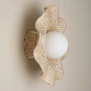 Ceramic Wall Pearl Sconce Light gallery detail image