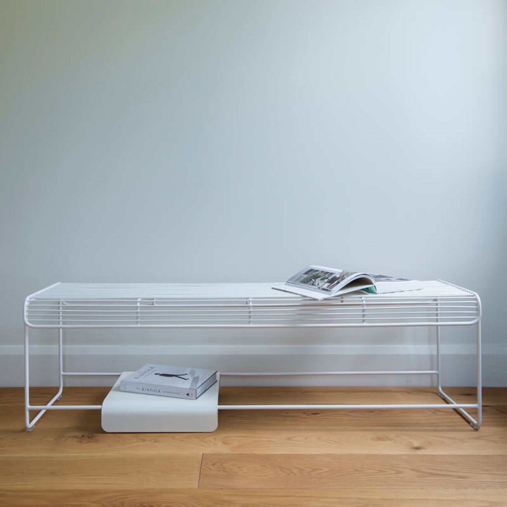 Benmore Bench Seat- Stainless Steel gallery detail image