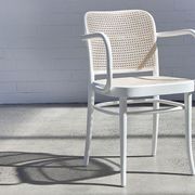 811 Hoffmann Armchair - White - by TON gallery detail image