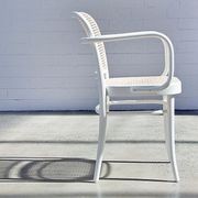 811 Hoffmann Armchair - White - by TON gallery detail image