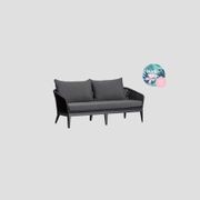 Great Barrier Alu Double Sofa gallery detail image