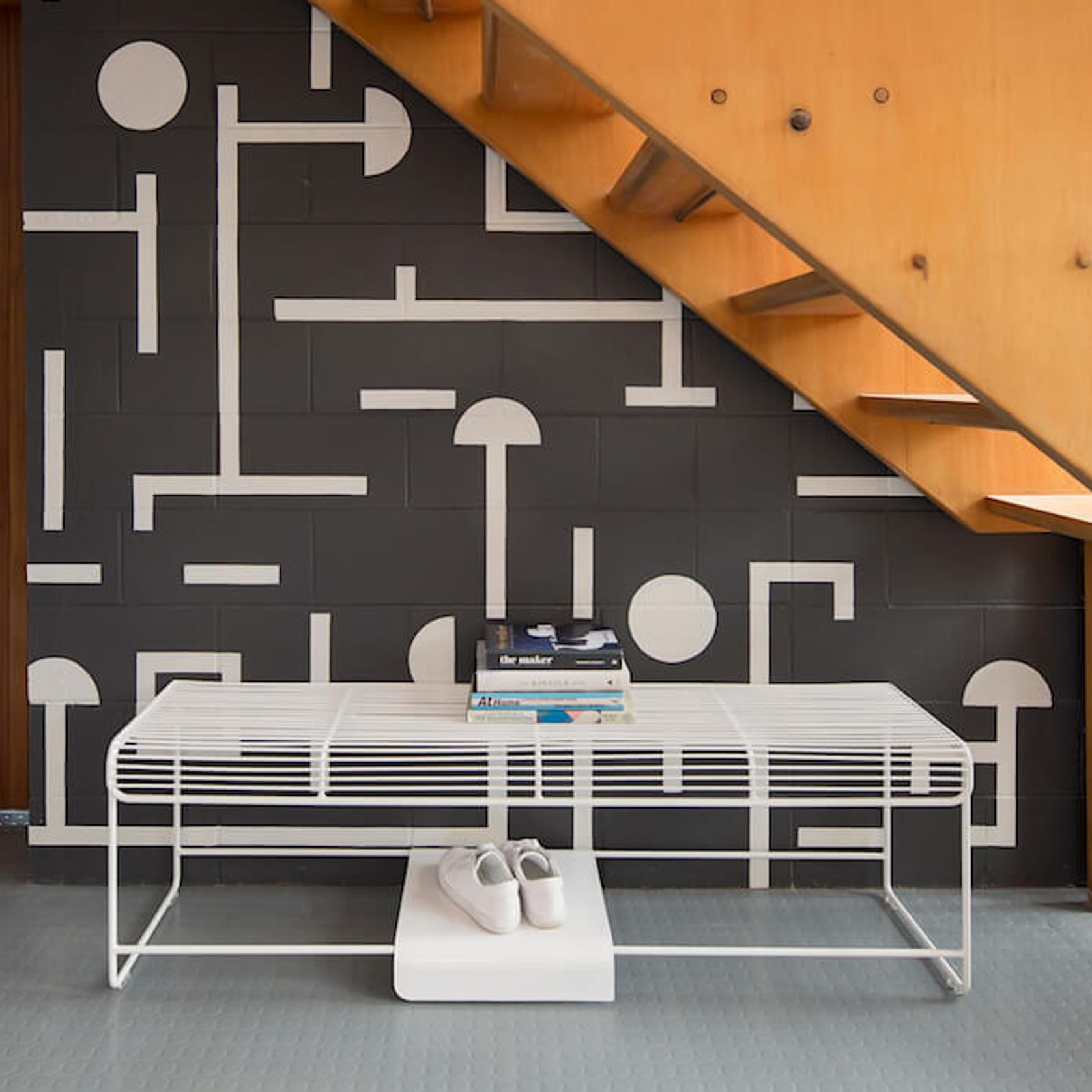 Benmore Bench Seat- Stainless Steel gallery detail image