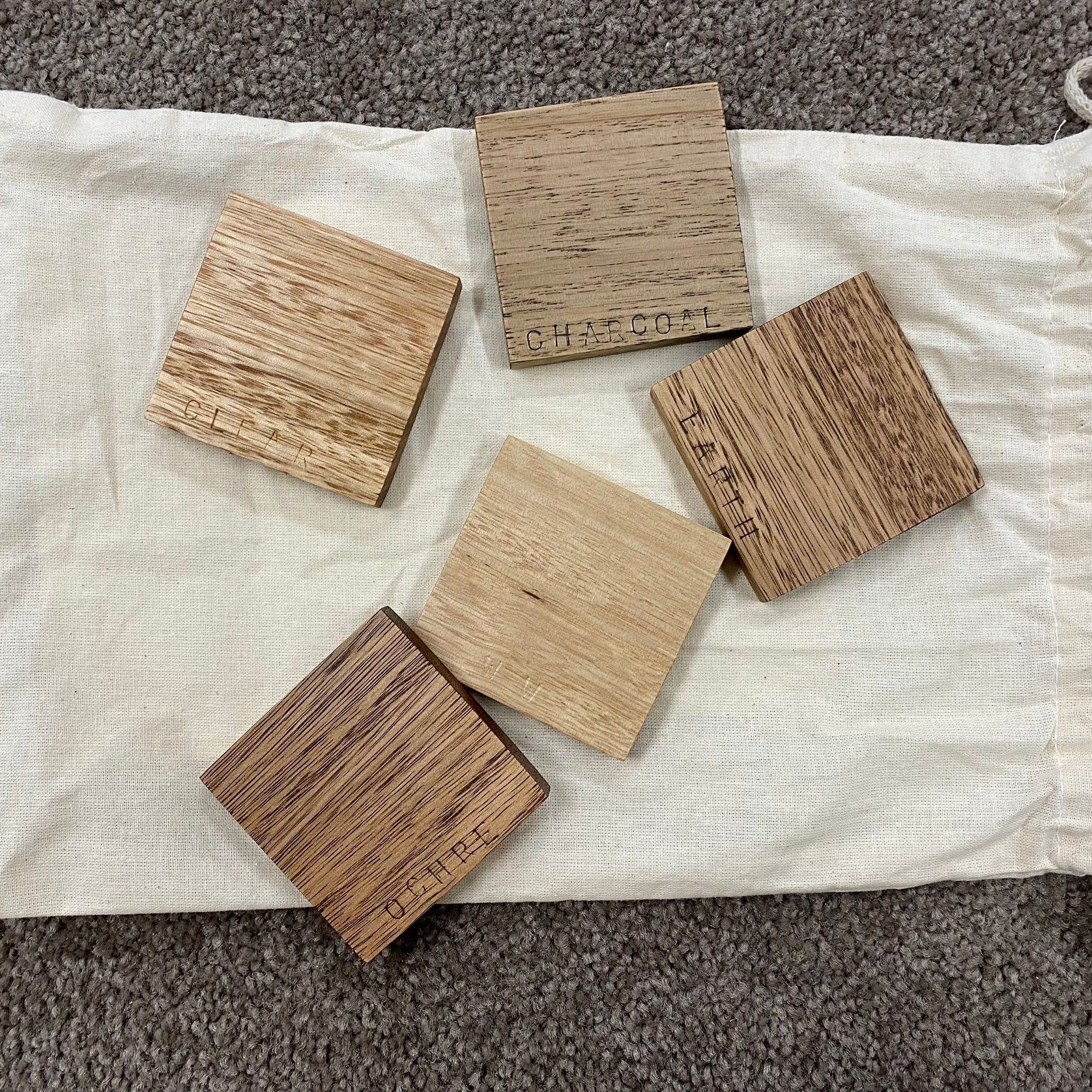 Samples of our materials gallery detail image