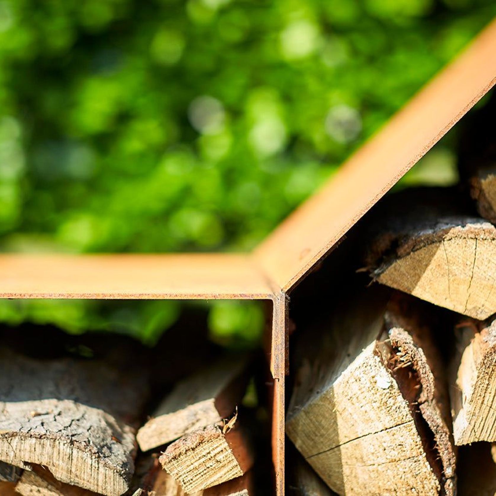 RB73 Wood Storage Bruges gallery detail image