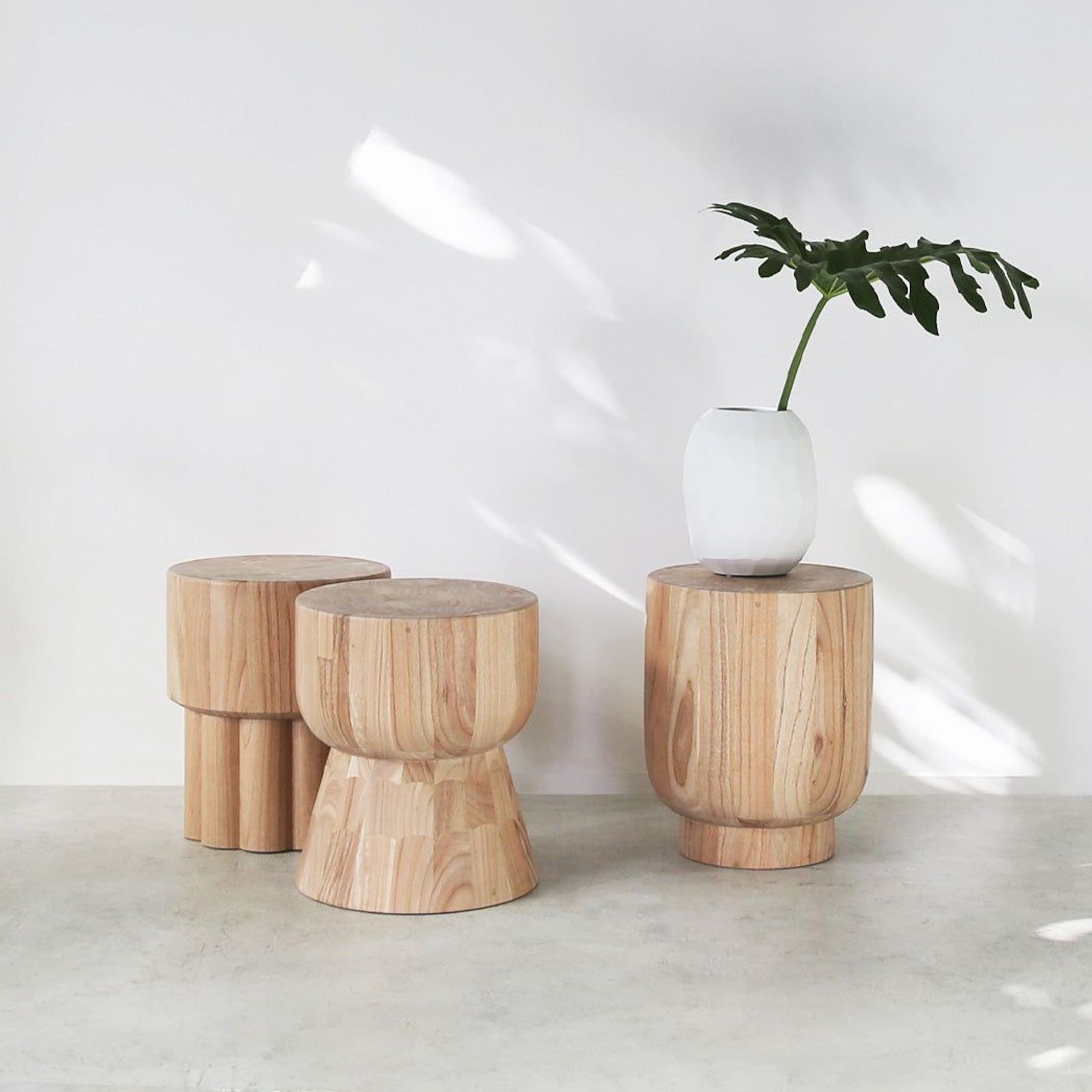 Hourglass Stool gallery detail image
