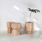 Hourglass Stool gallery detail image