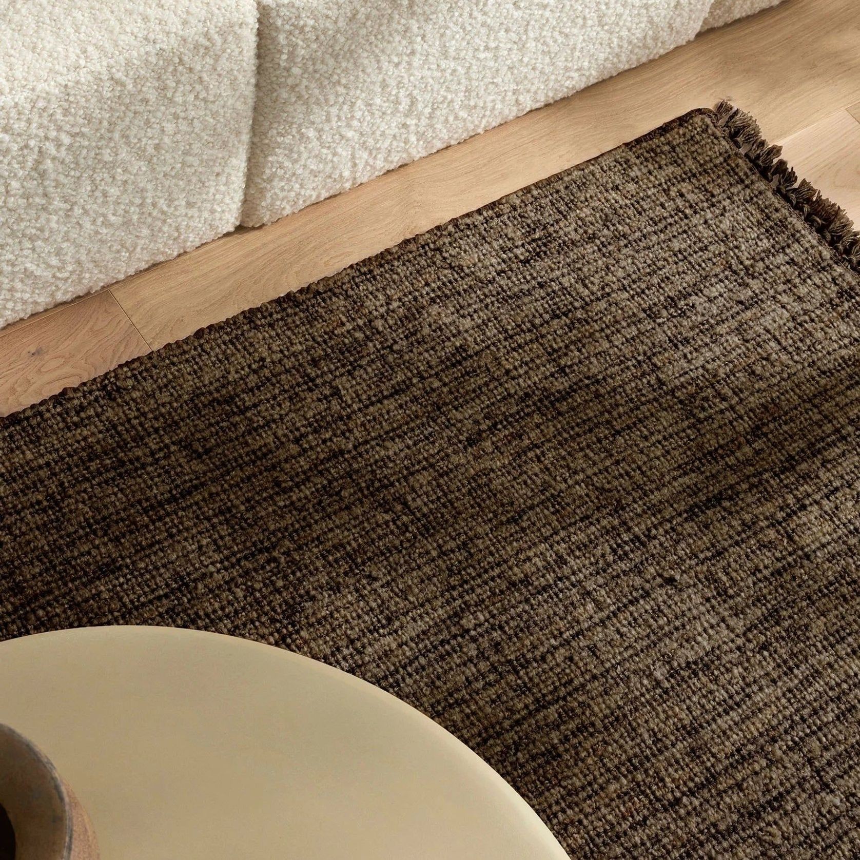 Weave Home Puglia Floor Rug - Fossil gallery detail image