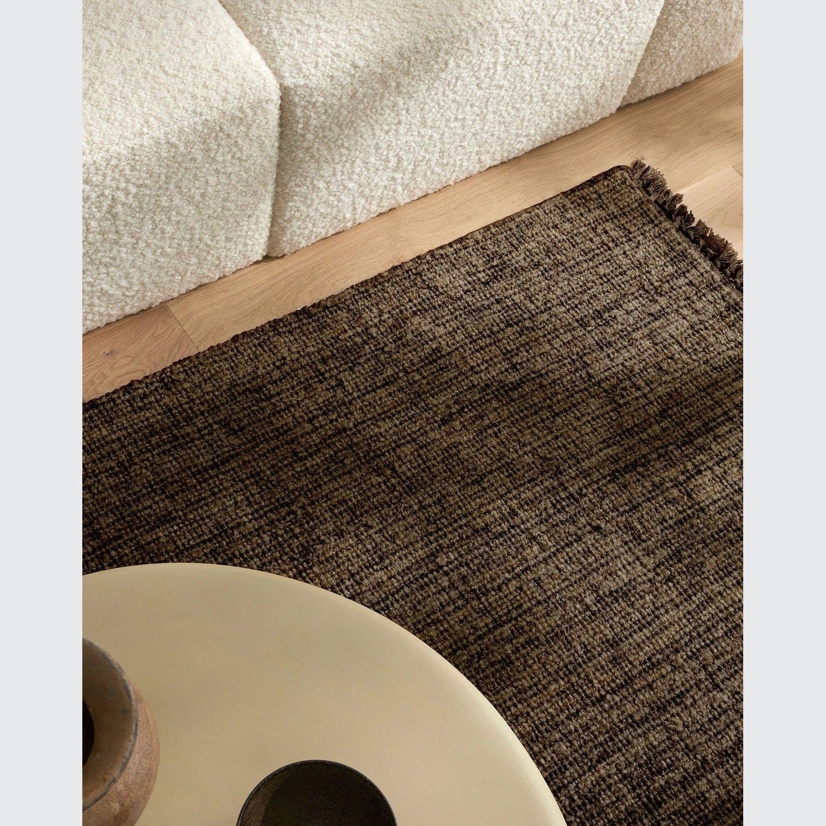 Weave Home Puglia Floor Rug - Fossil gallery detail image